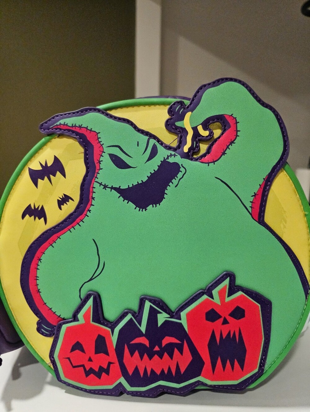 2025 Oogie Boogie Bash Crossbody Convertible Backpack Purse